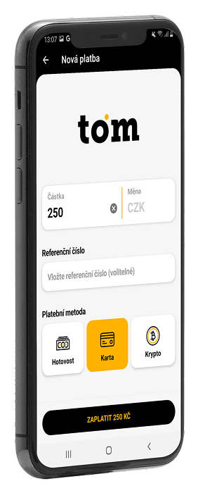 GP tom App: Smartphone als Bezahlterminal